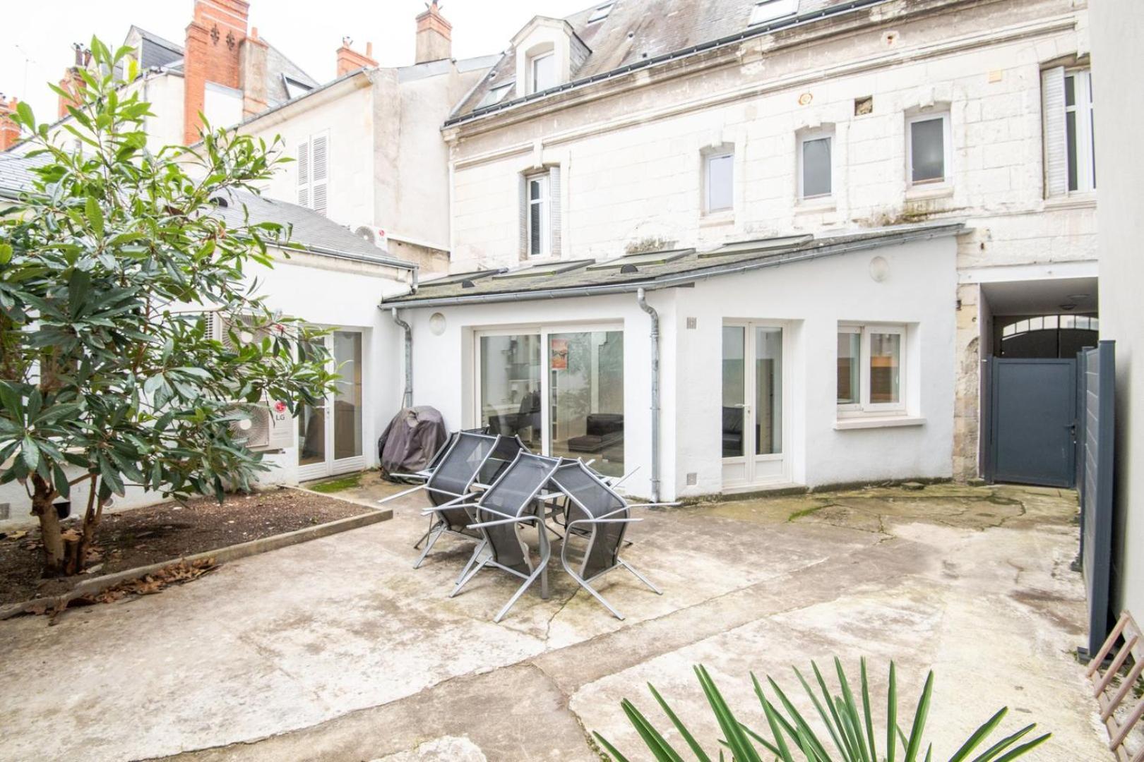 Charming Bright T2 Close To #Halles Tours Exterior photo
